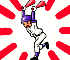 Let's go to Koshien no3 sticker #6656809