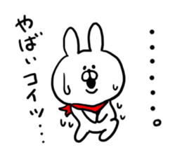 Chat Rabbit sticker #6657032