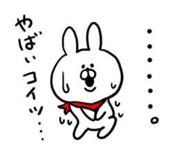 Chat Rabbit sticker #6657032