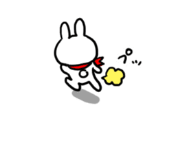 Chat Rabbit sticker #6657033