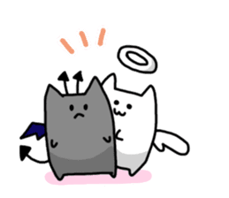 Ten nyan evil Nyan 2 sticker #6657136