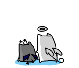 Ten nyan evil Nyan 2 sticker #6657137