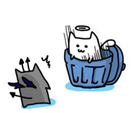 Ten nyan evil Nyan 2 sticker #6657139