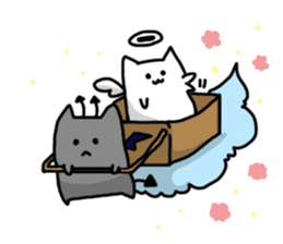 Ten nyan evil Nyan 2 sticker #6657141