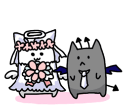 Ten nyan evil Nyan 2 sticker #6657142