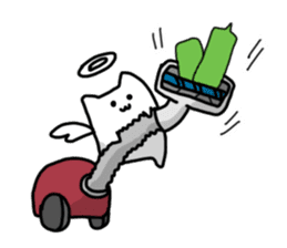 Ten nyan evil Nyan 2 sticker #6657144