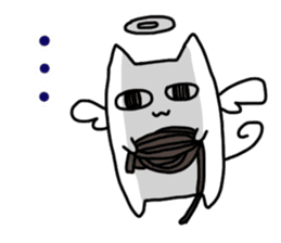 Ten nyan evil Nyan 2 sticker #6657145