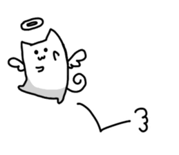 Ten nyan evil Nyan 2 sticker #6657147