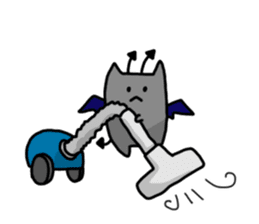 Ten nyan evil Nyan 2 sticker #6657148