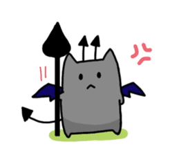 Ten nyan evil Nyan 2 sticker #6657149