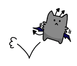 Ten nyan evil Nyan 2 sticker #6657151
