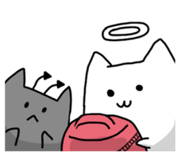 Ten nyan evil Nyan 2 sticker #6657153