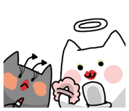 Ten nyan evil Nyan 2 sticker #6657154