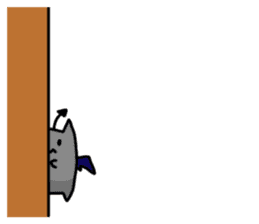 Ten nyan evil Nyan 2 sticker #6657157