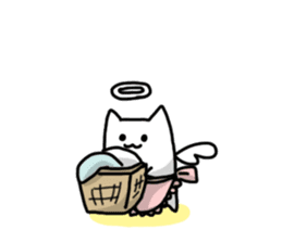 Ten nyan evil Nyan 2 sticker #6657160