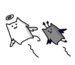 Ten nyan evil Nyan 2 sticker #6657162
