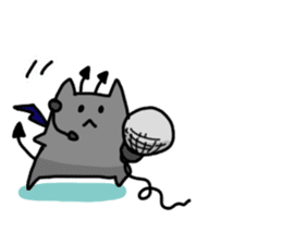 Ten nyan evil Nyan 2 sticker #6657163