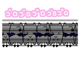 Ten nyan evil Nyan 2 sticker #6657164