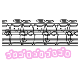 Ten nyan evil Nyan 2 sticker #6657165