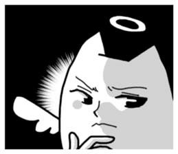 Ten nyan evil Nyan 2 sticker #6657166