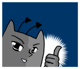Ten nyan evil Nyan 2 sticker #6657167