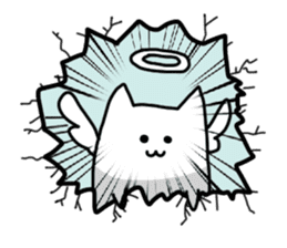 Ten nyan evil Nyan 2 sticker #6657168