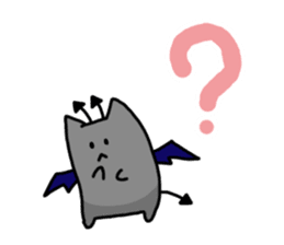 Ten nyan evil Nyan 2 sticker #6657169