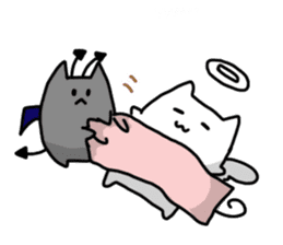 Ten nyan evil Nyan 2 sticker #6657171