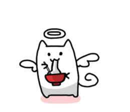 Ten nyan evil Nyan 2 sticker #6657172