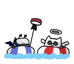 Ten nyan evil Nyan 2 sticker #6657173