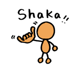 The surfing best  2 sticker #6657808