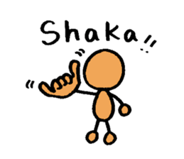 The surfing best 2 sticker #6657808