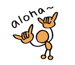 The surfing best 2 sticker #6657821