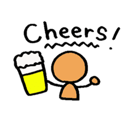 The surfing best 2 sticker #6657824