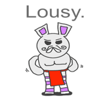 Dry rabbit-chan (American version sticker #6657858