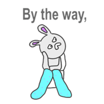 Dry rabbit-chan (American version sticker #6657861