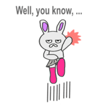 Dry rabbit-chan (American version sticker #6657863