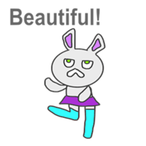 Dry rabbit-chan (American version sticker #6657880