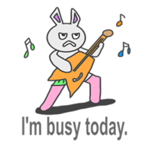 Dry rabbit-chan (American version sticker #6657882