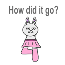 Dry rabbit-chan (American version sticker #6657883