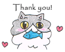 Cow cat!? sticker #6658251