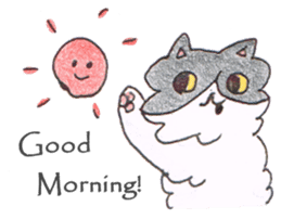 Cow cat!? sticker #6658254