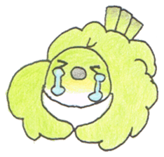 Cow cat!? sticker #6658280