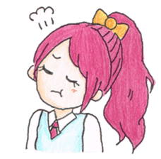 Cow cat!? sticker #6658281