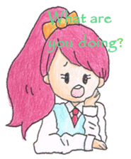 Cow cat!? sticker #6658284