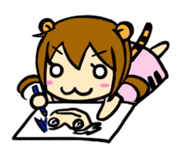 We are tiger(English ver.) sticker #6658946