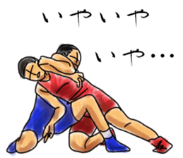WRESTLING TIME 2 sticker #6658970