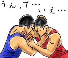 WRESTLING TIME 2 sticker #6658974