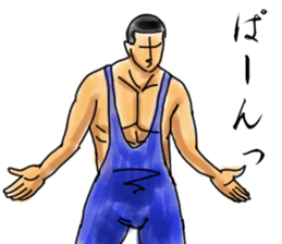 WRESTLING TIME 2 sticker #6658997