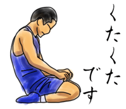 WRESTLING TIME 2 sticker #6659004